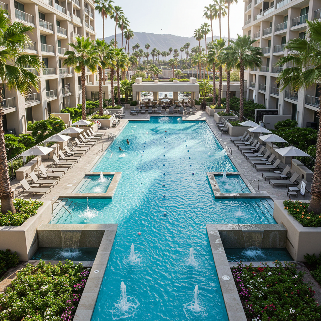 Commercial Swimming Pool Contractor