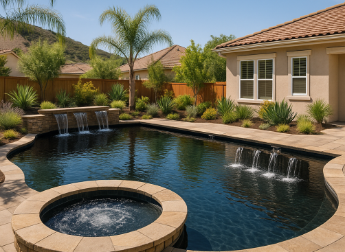 black-bottom-pool-builder