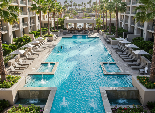 Commercial Swimming Pool Contractor
